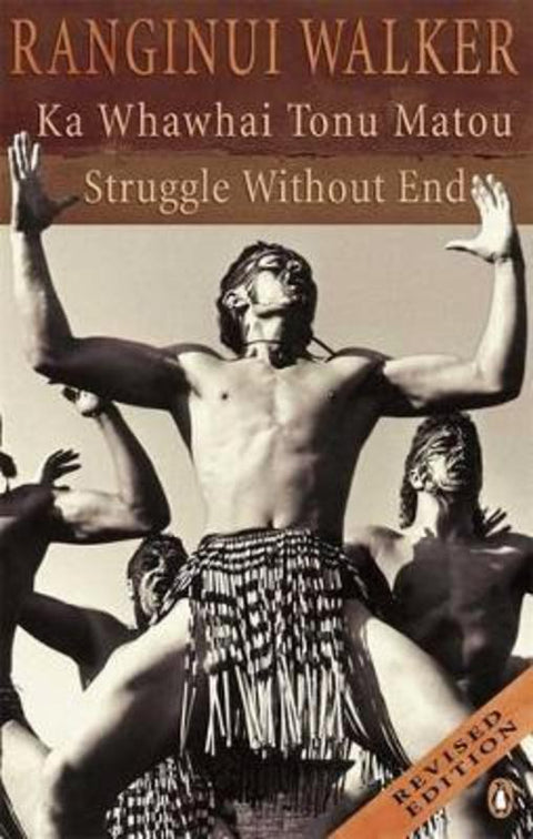 Struggle Without End by Ranginui Walker - 9780143019459