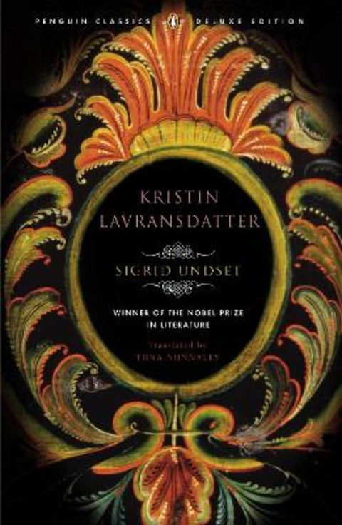 Kristin Lavransdatter by Sigrid Undset - 9780143039167