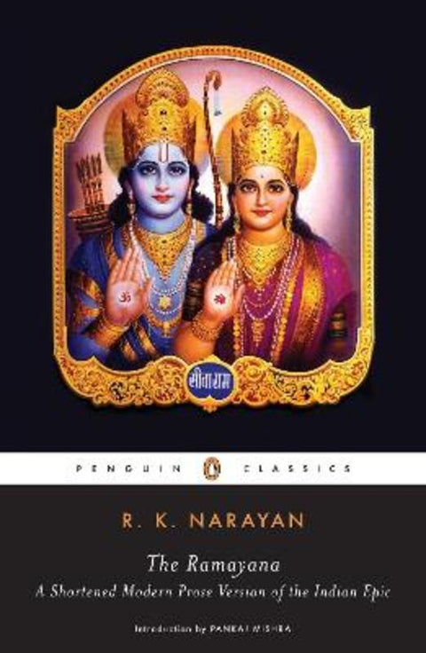 The Ramayana by R. K. Narayan - 9780143039679