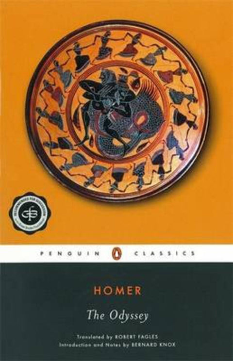 The Odyssey by Homer - 9780143039952