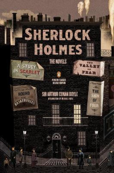 Sherlock Holmes: The Novels by Arthur Conan Doyle - 9780143107132