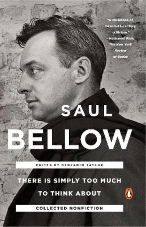 There Is Simply Too Much To Think About by Benjamin Taylor - 9780143108047