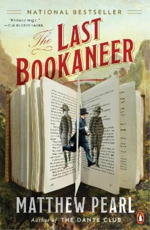 The Last Bookaneer by Matthew Pearl - 9780143108092
