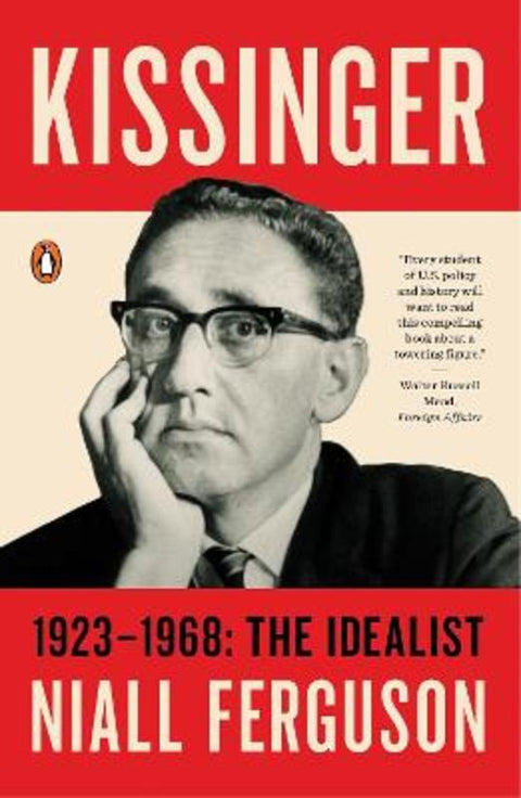 Kissinger by Niall Ferguson - 9780143109754
