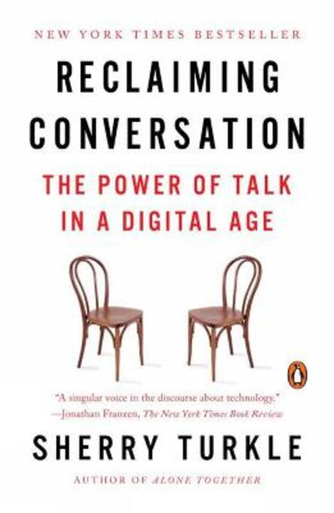 Reclaiming Conversation by Sherry Turkle - 9780143109792