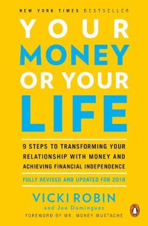 Your Money or Your Life by Vicki Robin - 9780143115762