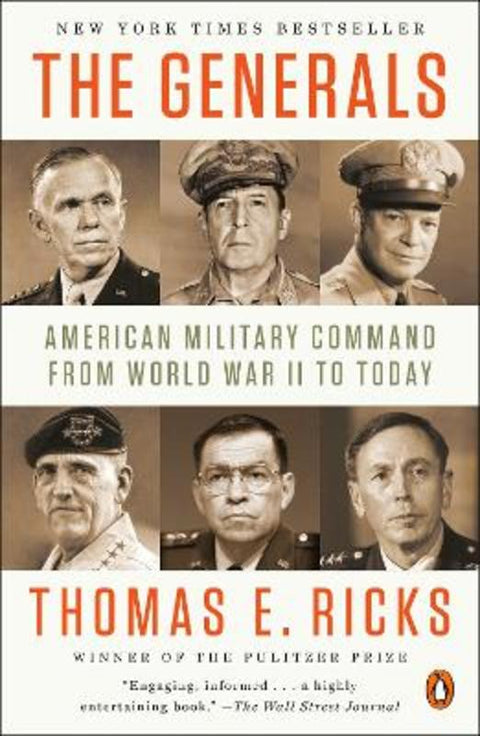 The Generals by Thomas E. Ricks - 9780143124092