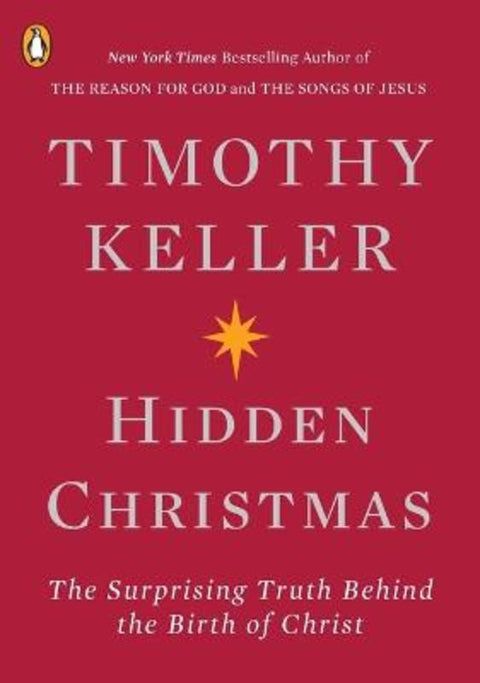 Hidden Christmas by Timothy Keller - 9780143133780