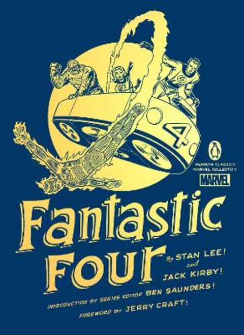 Fantastic Four by Stan Lee - 9780143135821