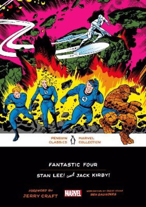 Fantastic Four by Stan Lee - 9780143135838