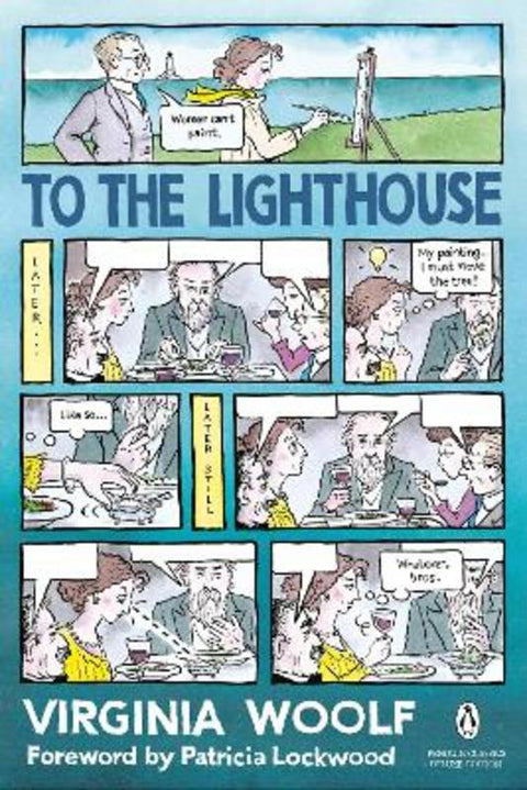 To the Lighthouse by Virginia Woolf - 9780143137580