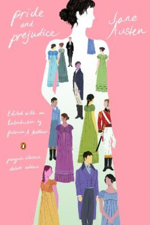 Pride and Prejudice by Jane Austen - 9780143138730