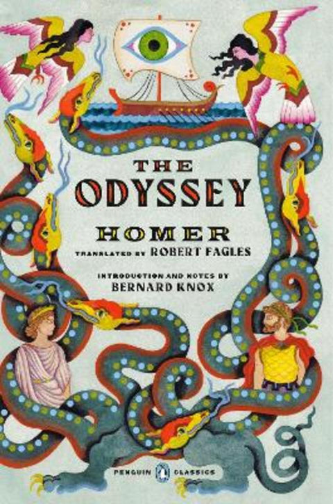 The Odyssey by Homer - 9780143139379