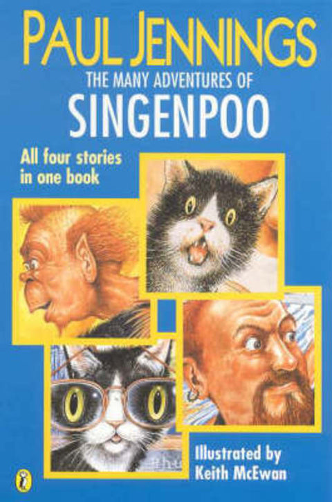 The Many Adventures of Singenpoo by Paul Jennings - 9780143300595