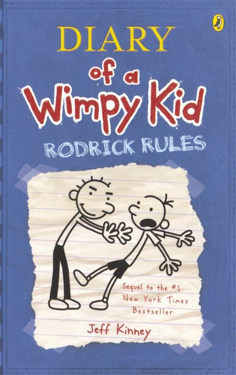 Rodrick Rules: Diary of a Wimpy Kid (BK2) by Jeff Kinney - 9780143303848