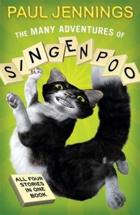 The Many Adventures Of Singenpoo by Paul Jennings - 9780143304791