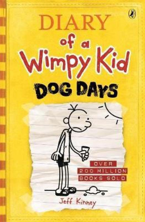 Dog Days (Diary of a Wimpy Kid #4) by Jeff Kinney - 9780143304951