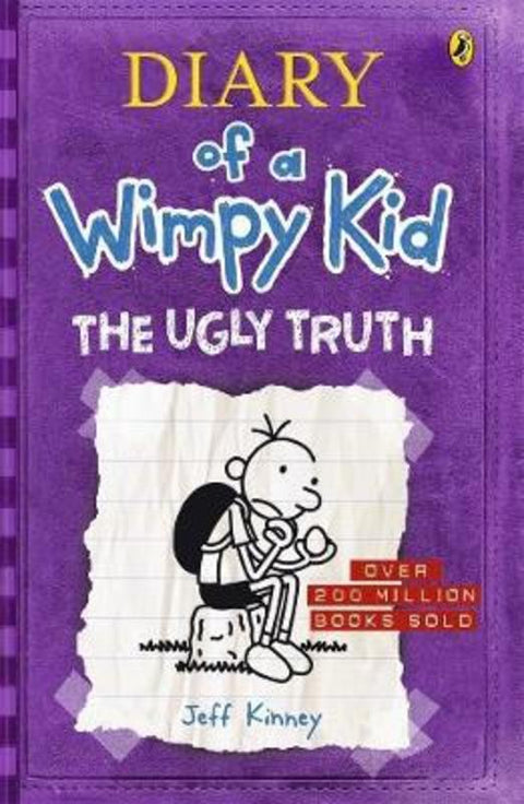 The Ugly Truth (Diary of a Wimpy Kid #5) by Jeff Kinney - 9780143304999