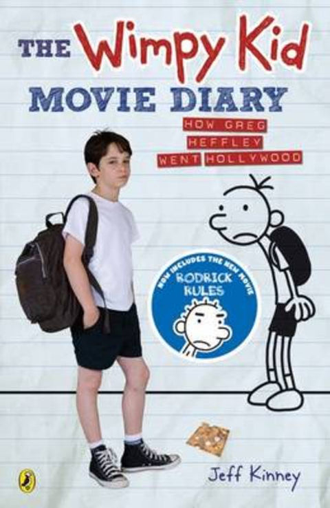 The Wimpy Kid Movie Diary : v. 2 by Jeff Kinney - 9780143306351