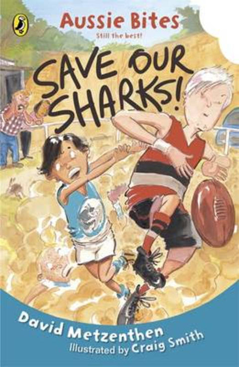 Save Our Sharks! by David Metzenthen - 9780143306405