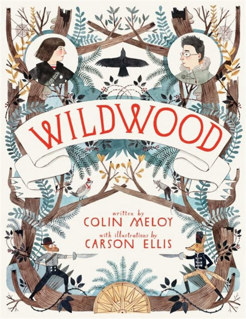 Wildwood by Colin Meloy - 9780143307167