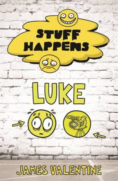 Stuff Happens: Luke by James Valentine - 9780143308973