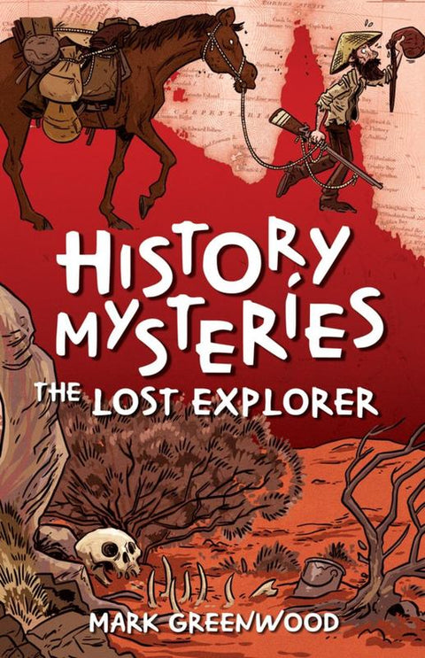 History Mysteries: The Lost Explorer by Mark Greenwood - 9780143309277