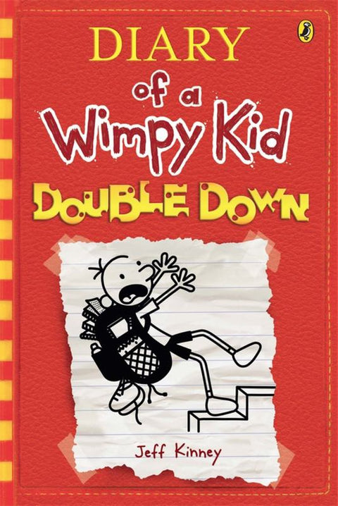Double Down: Diary of a Wimpy Kid (BK11) by Jeff Kinney - 9780143309338