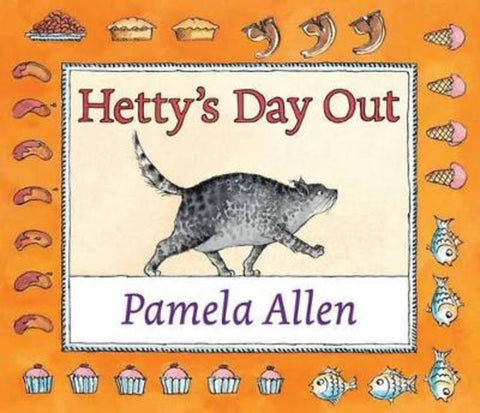 Hetty's Day Out by Pamela Allen - 9780143505129