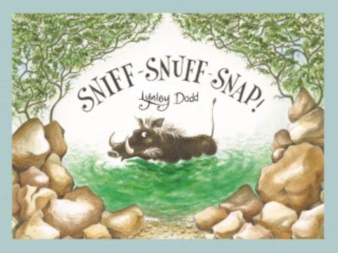 Sniff-Snuff-Snap! by Lynley Dodd - 9780143771906