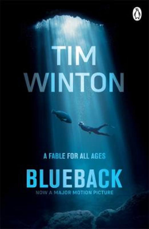 Blueback by Tim Winton - 9780143779155