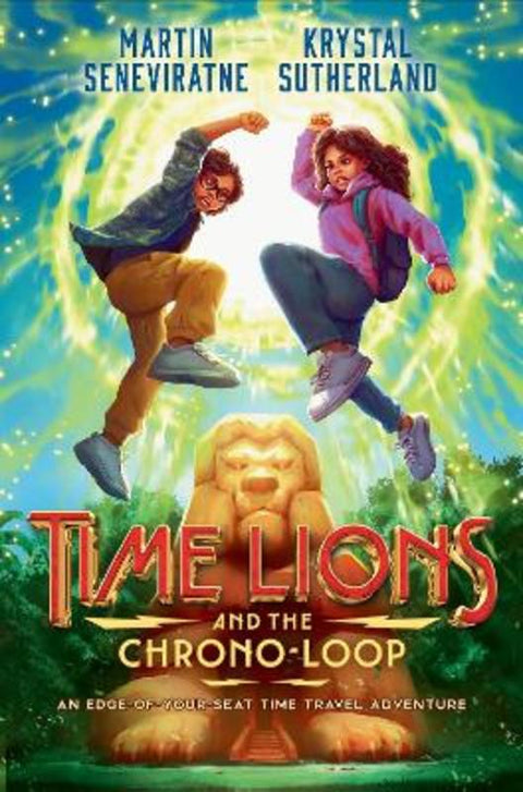 Time Lions and the Chrono-Loop by Krystal Sutherland - 9780143779377