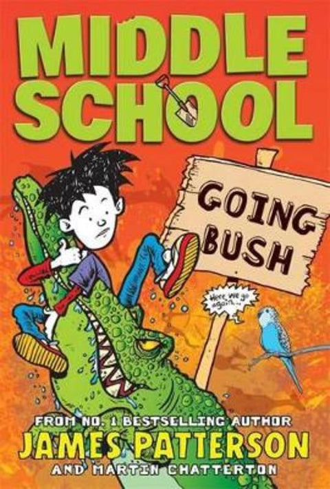 Middle School: Going Bush by Martin Chatterton - 9780143781219