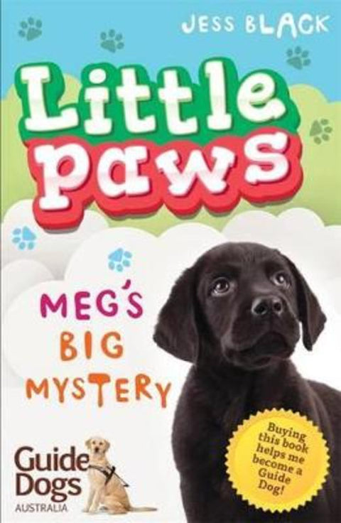 Little Paws 2: Meg's Big Mystery by Jess Black - 9780143781790