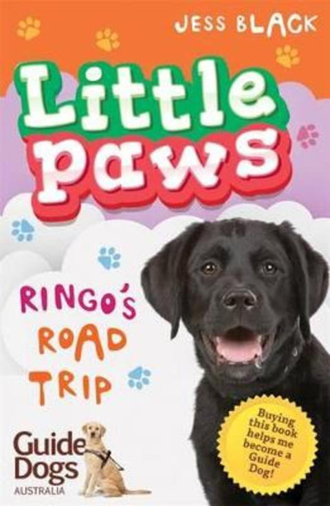 Little Paws 3: Ringo's Road Trip by Jess Black - 9780143781813