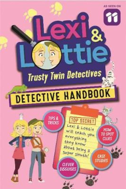 Lexi and Lottie Detective Handbook by SLR Productions - 9780143784173