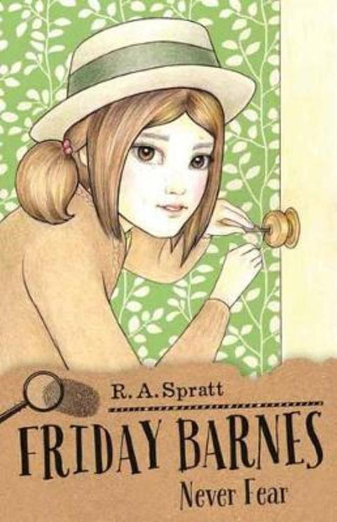 Friday Barnes 8 by R.A. Spratt - 9780143784203