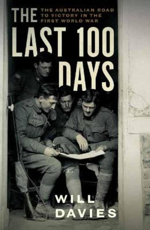 The Last 100 Days by Will Davies - 9780143784968