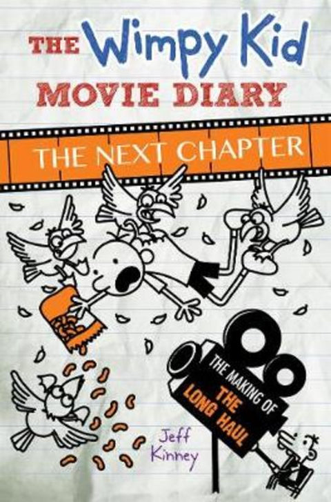 The Wimpy Kid Movie Diary: The Next Chapter by Jeff Kinney - 9780143785842