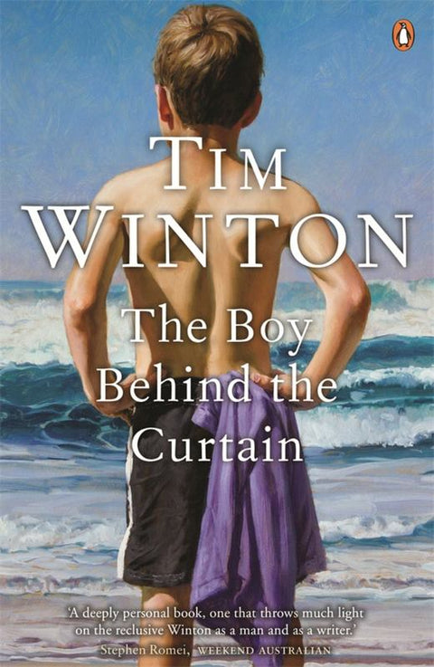 The Boy Behind the Curtain by Tim Winton - 9780143785996