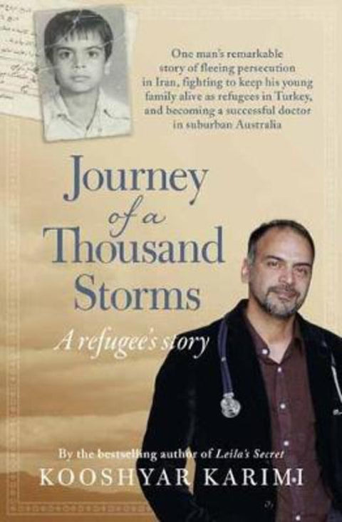 Journey of a Thousand Storms by Kooshyar Karimi - 9780143786092