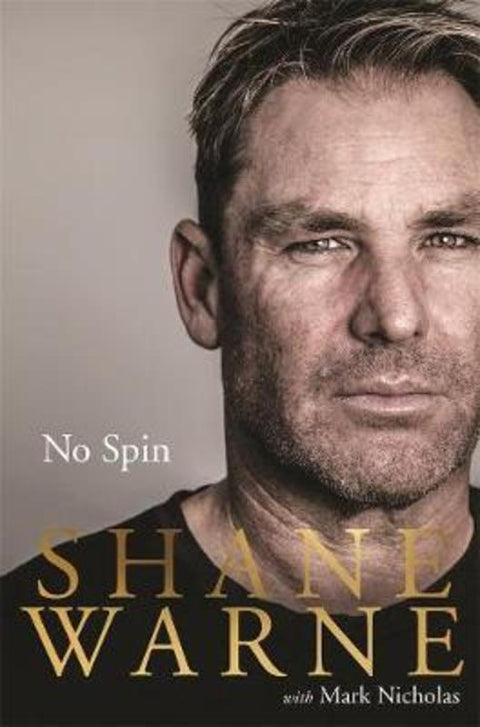 No Spin by Shane Warne - 9780143788195