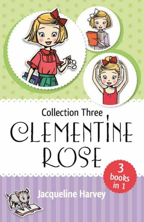 Clementine Rose Collection Three by Jacqueline Harvey - 9780143790198