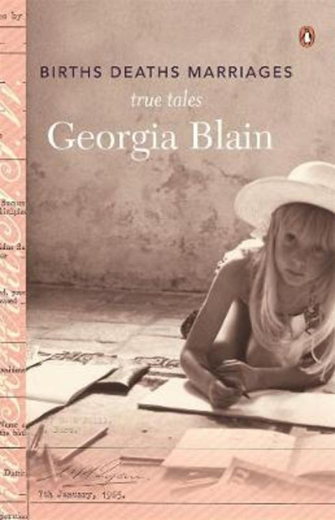 Births Deaths Marriages by Georgia Blain - 9780143790693