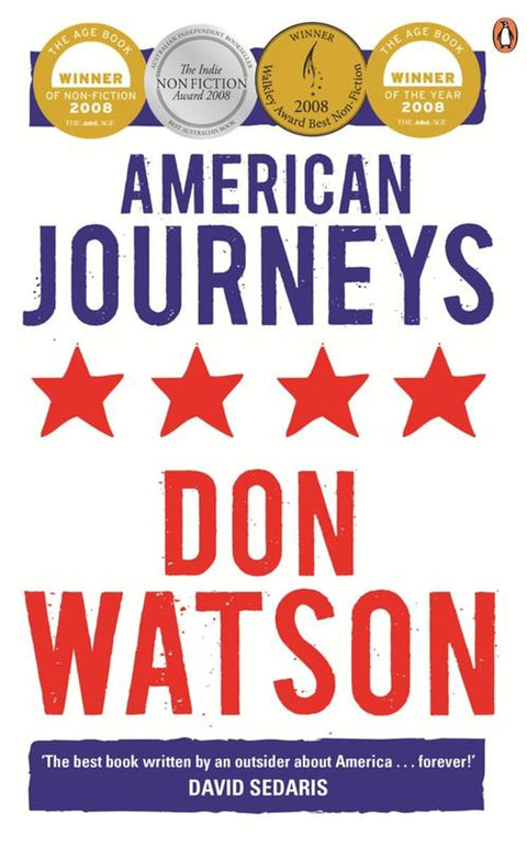 American Journeys by Don Watson - 9780143790990