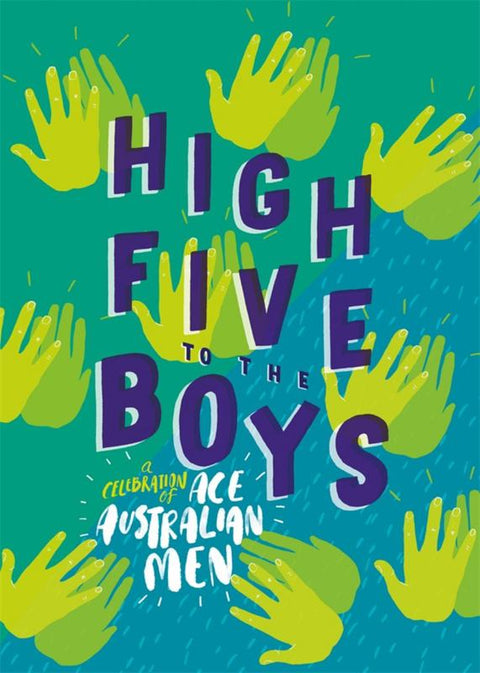 High Five to the Boys by Various - 9780143791782