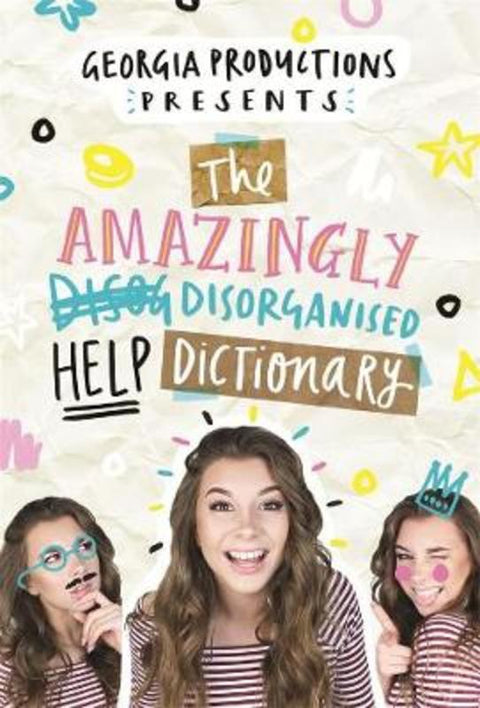 The Amazingly Disorganised Help Dictionary by Georgia Productions - 9780143793250