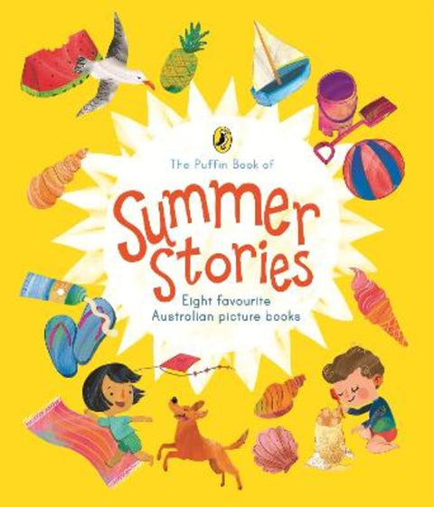 The Puffin Book of Summer Stories by Various - 9780143793540