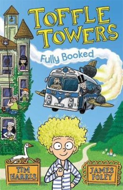 Toffle Towers 1 by Tim Harris - 9780143795421