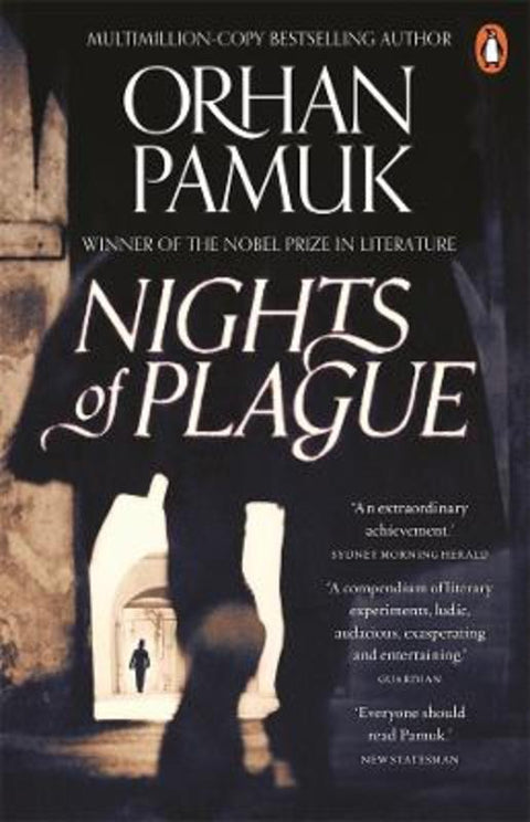 Nights of Plague by Orhan Pamuk - 9780143796695